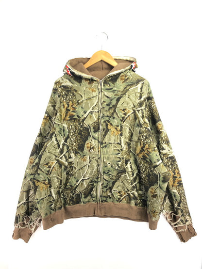 【中古品】【メンズ】 SAINT MICHAEL セント マイケル × A BATHING APE ア ベイシング エイプ BAPE ZIP HOODIE SHARK SM-HR1-0000-C38 ジップ フーディー 142-260514-rt-02-tagh サイズ：XL カラー：マルチカラー 万代Net店
