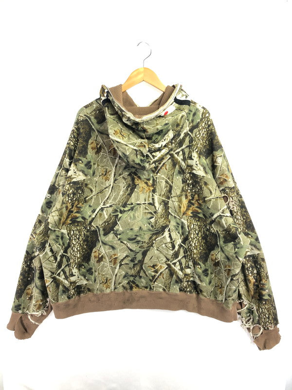 【中古品】【メンズ】 SAINT MICHAEL セント マイケル × A BATHING APE ア ベイシング エイプ BAPE ZIP HOODIE SHARK SM-HR1-0000-C38 ジップ フーディー 142-260514-rt-02-tagh サイズ：XL カラー：マルチカラー 万代Net店