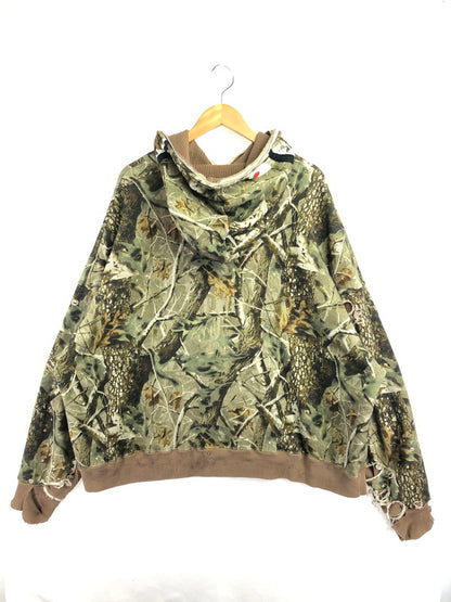【中古品】【メンズ】 SAINT MICHAEL セント マイケル × A BATHING APE ア ベイシング エイプ BAPE ZIP HOODIE SHARK SM-HR1-0000-C38 ジップ フーディー 142-260514-rt-02-tagh サイズ：XL カラー：マルチカラー 万代Net店