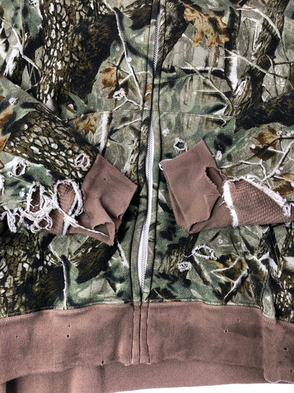 【中古品】【メンズ】 SAINT MICHAEL セント マイケル × A BATHING APE ア ベイシング エイプ BAPE ZIP HOODIE SHARK SM-HR1-0000-C38 ジップ フーディー 142-260514-rt-02-tagh サイズ：XL カラー：マルチカラー 万代Net店