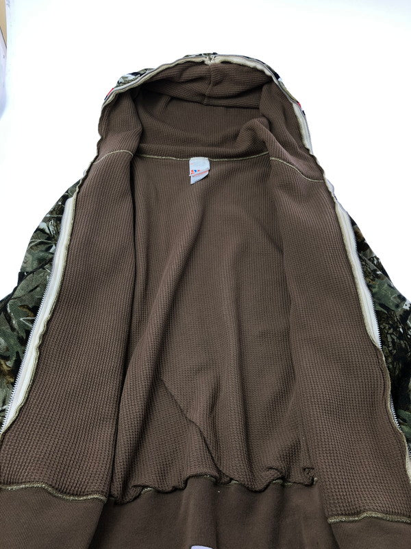 【中古品】【メンズ】 SAINT MICHAEL セント マイケル × A BATHING APE ア ベイシング エイプ BAPE ZIP HOODIE SHARK SM-HR1-0000-C38 ジップ フーディー 142-260514-rt-02-tagh サイズ：XL カラー：マルチカラー 万代Net店