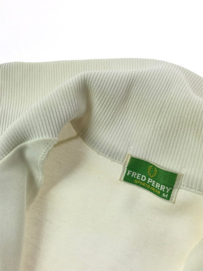 【中古品】【メンズ】 FRED PERRY フレッド ペリー 80's TRACK JACKET 80年代 トラック ジャケット ライトアウター ヴィンテージ 141-260430-rt-08-tagh サイズ：M カラー：ホワイト 万代Net店