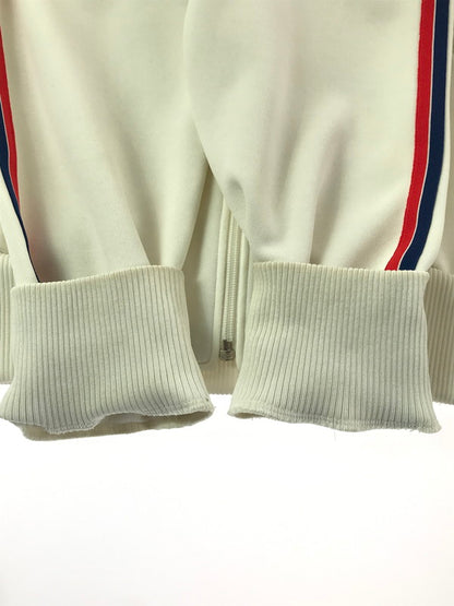 【中古品】【メンズ】 FRED PERRY フレッド ペリー 80's TRACK JACKET 80年代 トラック ジャケット ライトアウター ヴィンテージ 141-260430-rt-08-tagh サイズ：M カラー：ホワイト 万代Net店