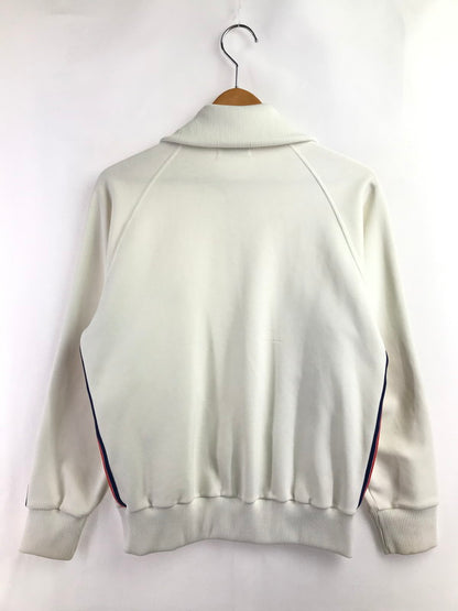 【中古品】【メンズ】 FRED PERRY フレッド ペリー 80's TRACK JACKET 80年代 トラック ジャケット ライトアウター ヴィンテージ 141-260430-rt-08-tagh サイズ：M カラー：ホワイト 万代Net店