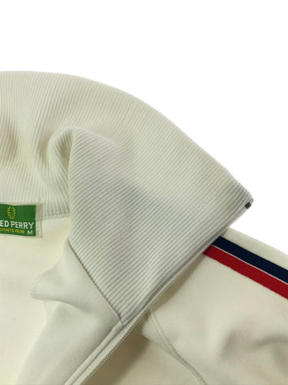 【中古品】【メンズ】 FRED PERRY フレッド ペリー 80's TRACK JACKET 80年代 トラック ジャケット ライトアウター ヴィンテージ 141-260430-rt-08-tagh サイズ：M カラー：ホワイト 万代Net店