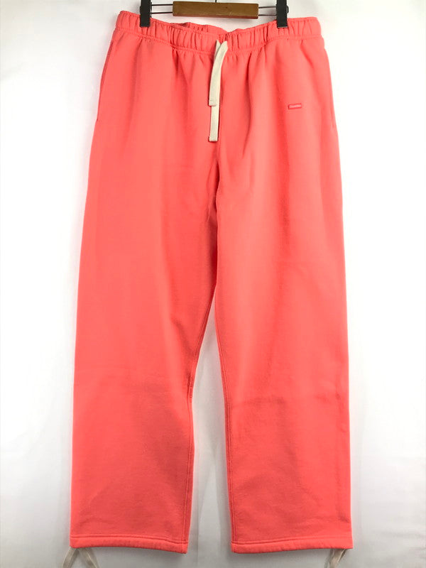 【中古品】【メンズ】 Supreme シュプリーム 26SS SMALL BOX DRAWSTRING SWEATPANT スモールボックス ドローストリング スウェットパンツ ボトムス 149-260420-na-11-tagh サイズ：XL カラー：FLUORESCENT PINK 万代Net店