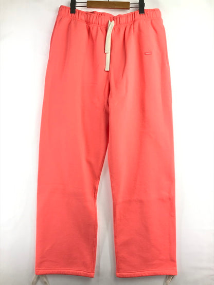 【中古品】【メンズ】 Supreme シュプリーム 26SS SMALL BOX DRAWSTRING SWEATPANT スモールボックス ドローストリング スウェットパンツ ボトムス 149-260420-na-11-tagh サイズ：XL カラー：FLUORESCENT PINK 万代Net店
