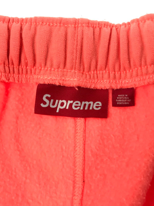 【中古品】【メンズ】 Supreme シュプリーム 26SS SMALL BOX DRAWSTRING SWEATPANT スモールボックス ドローストリング スウェットパンツ ボトムス 149-260420-na-11-tagh サイズ：XL カラー：FLUORESCENT PINK 万代Net店