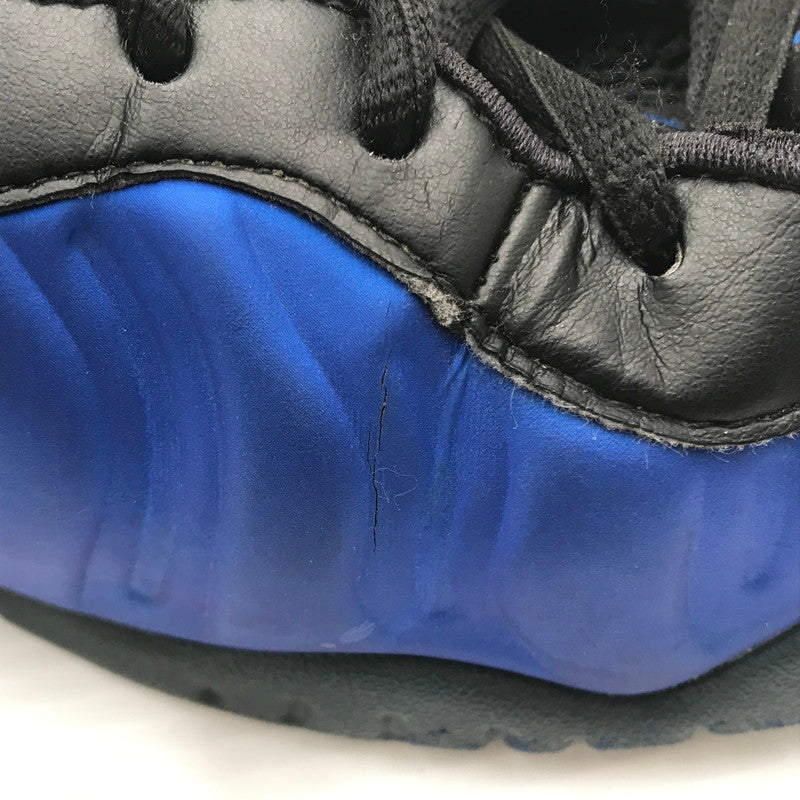 【中古品】【メンズ】 NIKE ナイキ AIR FOAMPOSITE PRO HYPER COBALT 624041-403 エアフォームポジット プロ スニーカー 靴 160-260405-rt-02-tag サイズ：27cm US9 カラー：HYPER COBALT/BLACK-HYPER COBALT 万代Net店