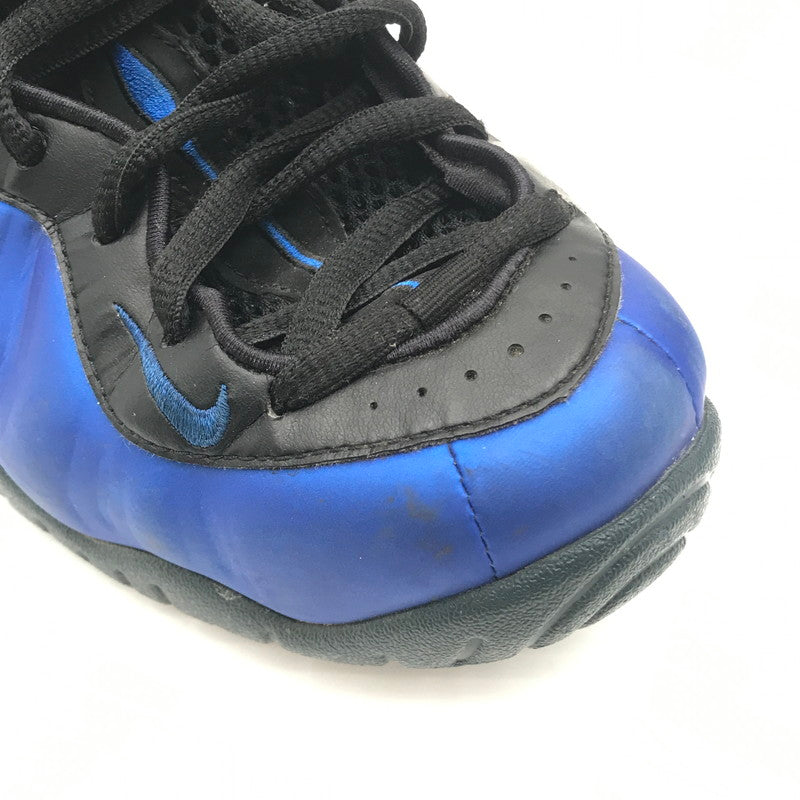 【中古品】【メンズ】 NIKE ナイキ AIR FOAMPOSITE PRO HYPER COBALT 624041-403 エアフォームポジット プロ スニーカー 靴 160-260405-rt-02-tag サイズ：27cm US9 カラー：HYPER COBALT/BLACK-HYPER COBALT 万代Net店