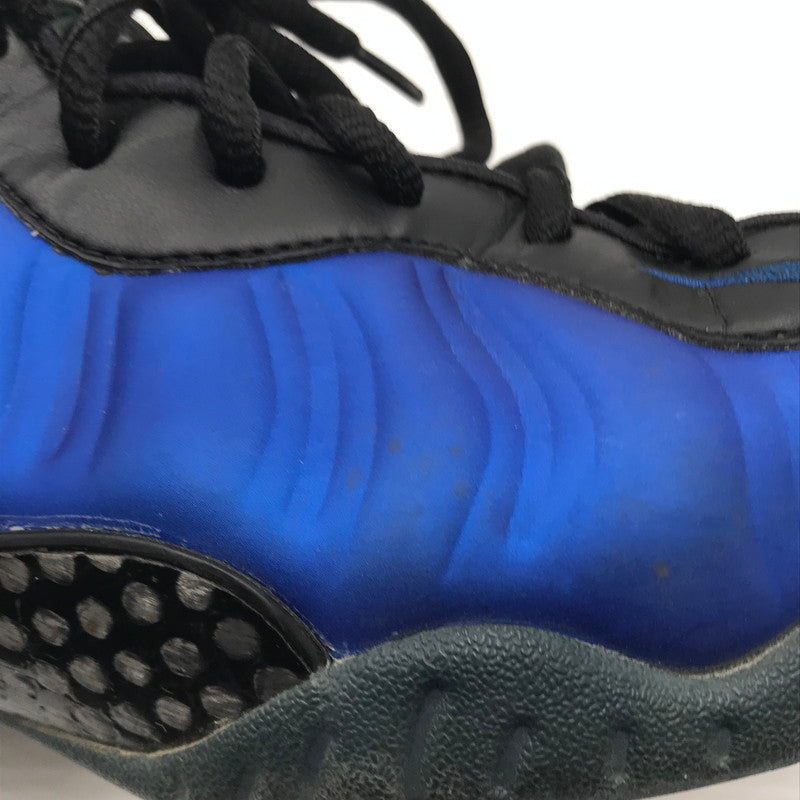 【中古品】【メンズ】 NIKE ナイキ AIR FOAMPOSITE PRO HYPER COBALT 624041-403 エアフォームポジット プロ スニーカー 靴 160-260405-rt-02-tag サイズ：27cm US9 カラー：HYPER COBALT/BLACK-HYPER COBALT 万代Net店