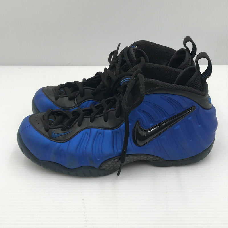 【中古品】【メンズ】 NIKE ナイキ AIR FOAMPOSITE PRO HYPER COBALT 624041-403 エアフォームポジット プロ スニーカー 靴 160-260405-rt-02-tag サイズ：27cm US9 カラー：HYPER COBALT/BLACK-HYPER COBALT 万代Net店