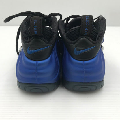 【中古品】【メンズ】 NIKE ナイキ AIR FOAMPOSITE PRO HYPER COBALT 624041-403 エアフォームポジット プロ スニーカー 靴 160-260405-rt-02-tag サイズ：27cm US9 カラー：HYPER COBALT/BLACK-HYPER COBALT 万代Net店