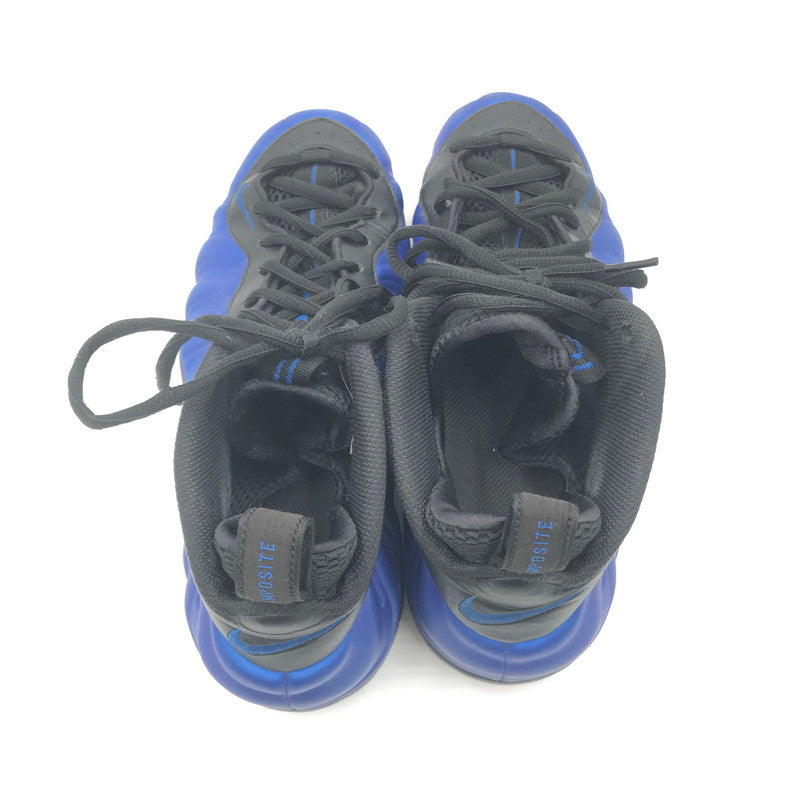 【中古品】【メンズ】 NIKE ナイキ AIR FOAMPOSITE PRO HYPER COBALT 624041-403 エアフォームポジット プロ スニーカー 靴 160-260405-rt-02-tag サイズ：27cm US9 カラー：HYPER COBALT/BLACK-HYPER COBALT 万代Net店
