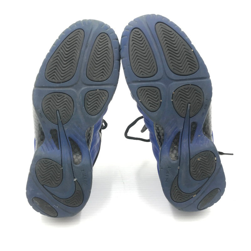 【中古品】【メンズ】 NIKE ナイキ AIR FOAMPOSITE PRO HYPER COBALT 624041-403 エアフォームポジット プロ スニーカー 靴 160-260405-rt-02-tag サイズ：27cm US9 カラー：HYPER COBALT/BLACK-HYPER COBALT 万代Net店