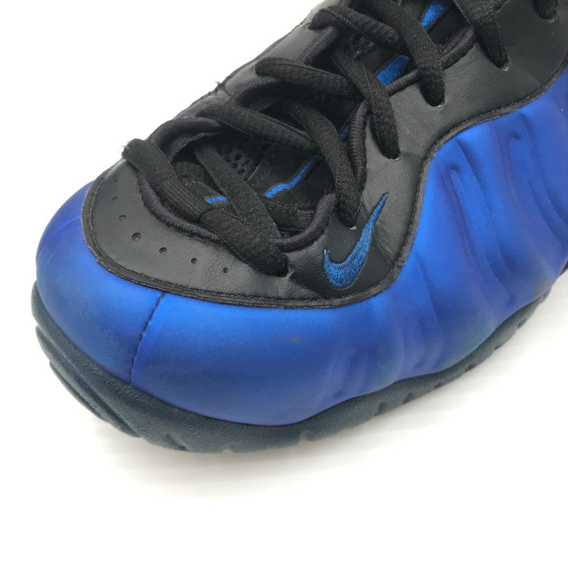【中古品】【メンズ】 NIKE ナイキ AIR FOAMPOSITE PRO HYPER COBALT 624041-403 エアフォームポジット プロ スニーカー 靴 160-260405-rt-02-tag サイズ：27cm US9 カラー：HYPER COBALT/BLACK-HYPER COBALT 万代Net店