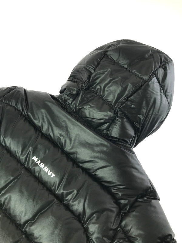 【中古品】【メンズ】 MAMMUT マムート 1013-02630 GRAVITY IN HOODED JACKET AF MEN’S グラビティ イン フーデット ジャケット アジアンフィット メンズ アウター 144-260831-ty-09-tagh サイズ：ＸＳ カラー：ブラック 万代Net店