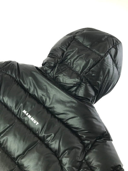 【中古品】【メンズ】 MAMMUT マムート 1013-02630 GRAVITY IN HOODED JACKET AF MEN’S グラビティ イン フーデット ジャケット アジアンフィット メンズ アウター 144-260831-ty-09-tagh サイズ：ＸＳ カラー：ブラック 万代Net店