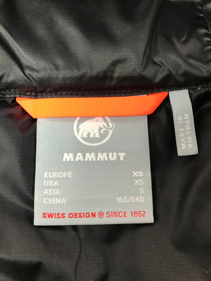 【中古品】【メンズ】 MAMMUT マムート 1013-02630 GRAVITY IN HOODED JACKET AF MEN’S グラビティ イン フーデット ジャケット アジアンフィット メンズ アウター 144-260831-ty-09-tagh サイズ：ＸＳ カラー：ブラック 万代Net店