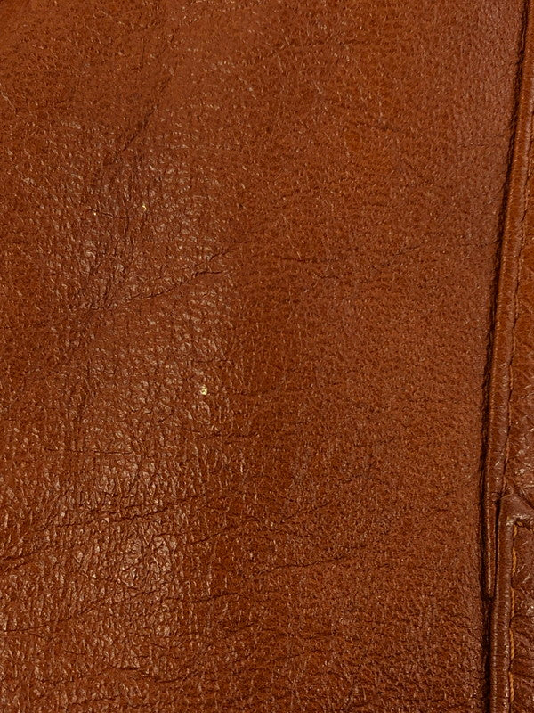 【中古品】【メンズ】 Lewis Leathers ルイスレザー LEATHERS BY JEFFERY レザー バイ ジェフリー 70’s LEATHER COAT 70年代 レザーコート ヴィンテージ アウター 146-260319-rt-03-tag サイズ：40 カラー：ブラウン 万代Net店