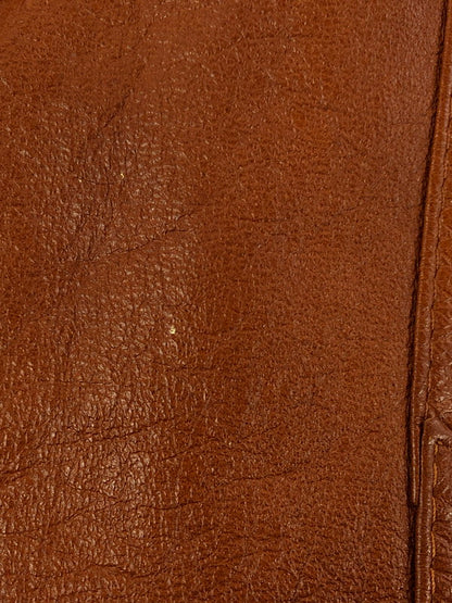 【中古品】【メンズ】 Lewis Leathers ルイスレザー LEATHERS BY JEFFERY レザー バイ ジェフリー 70’s LEATHER COAT 70年代 レザーコート ヴィンテージ アウター 146-260319-rt-03-tag サイズ：40 カラー：ブラウン 万代Net店