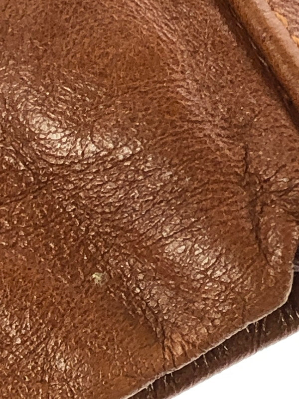 【中古品】【メンズ】 Lewis Leathers ルイスレザー LEATHERS BY JEFFERY レザー バイ ジェフリー 70’s LEATHER COAT 70年代 レザーコート ヴィンテージ アウター 146-260319-rt-03-tag サイズ：40 カラー：ブラウン 万代Net店