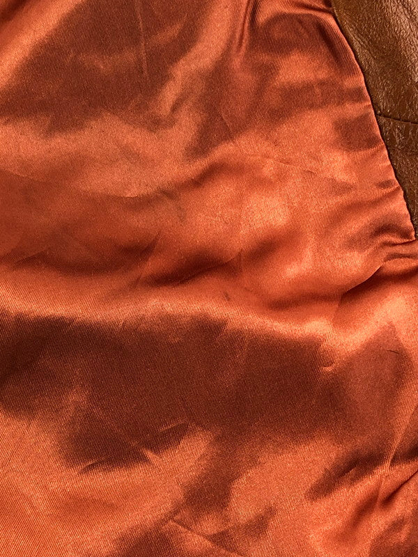 【中古品】【メンズ】 Lewis Leathers ルイスレザー LEATHERS BY JEFFERY レザー バイ ジェフリー 70’s LEATHER COAT 70年代 レザーコート ヴィンテージ アウター 146-260319-rt-03-tag サイズ：40 カラー：ブラウン 万代Net店