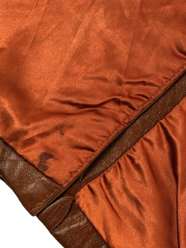 【中古品】【メンズ】 Lewis Leathers ルイスレザー LEATHERS BY JEFFERY レザー バイ ジェフリー 70’s LEATHER COAT 70年代 レザーコート ヴィンテージ アウター 146-260319-rt-03-tag サイズ：40 カラー：ブラウン 万代Net店