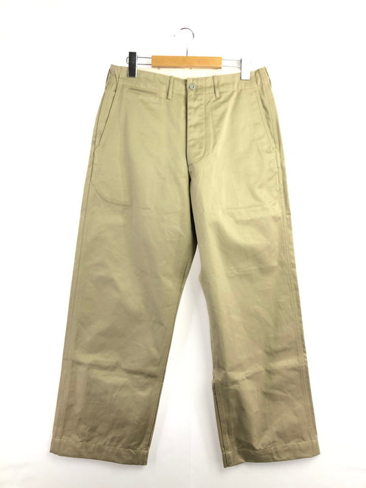 【中古品】【メンズ】 Buzz Rickson's バズリクソンズ EARLY MILITARY CHINOS 1942 MODEL M43036 アーリー ミリタリー チノパンツ 156-260319-rt-18-tag サイズ：W32 L34 カラー：ベージュ 万代Net店