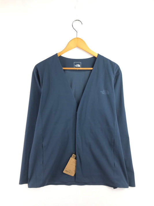 【中古品】【メンズ】 THE NORTH FACE ザ・ノースフェイス TECH LOUNGE CARDIGAN NAVY NT12360 テック ラウンジ カーディガン 144-260313-rt-06-tag サイズ：M カラー：ブルー 万代Net店