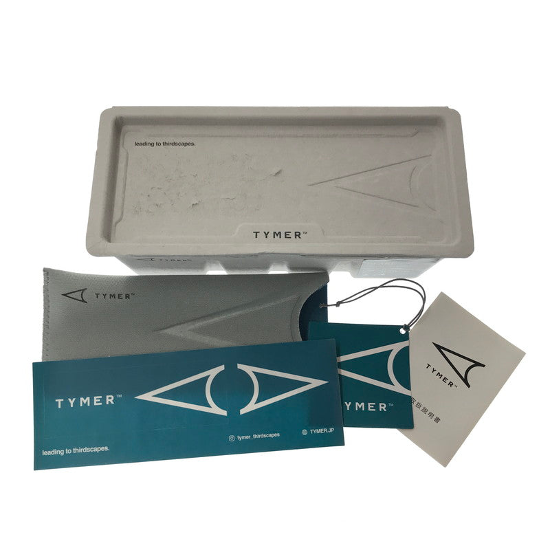 【中古品】【メンズ】 TYMER タイマー BLAKE SUNGLASSES TY101-MTT-PGY サングラス アイウェア アクセサリー 203-260928-na-13-tagh サイズ：40□19 137 カラー：TORTOISE PHOTOCHROMIC GREY 万代Net店
