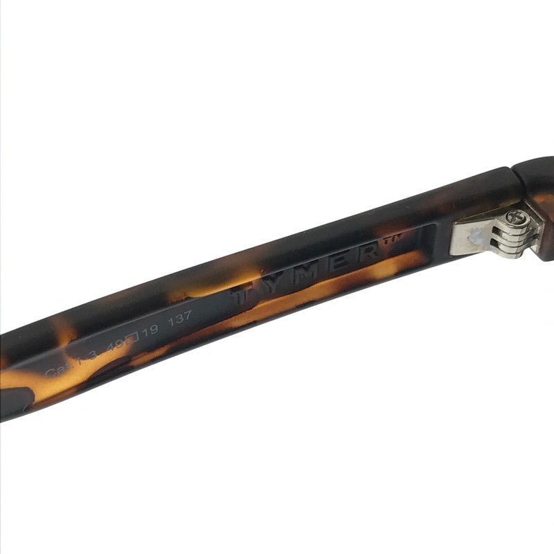 【中古品】【メンズ】 TYMER タイマー BLAKE SUNGLASSES TY101-MTT-PGY サングラス アイウェア アクセサリー 203-260928-na-13-tagh サイズ：40□19 137 カラー：TORTOISE PHOTOCHROMIC GREY 万代Net店