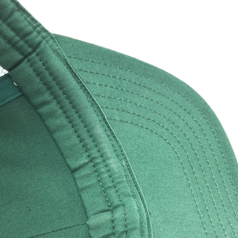 【中古品】【メンズ】 CELINE セリーヌ TRIOMPHE LOGO MESH CAP 2AUN8969P トリオンフロゴ メッシュキャップ 帽子 183-260401-na-14-tag サイズ：S カラー：グリーン 万代Net店
