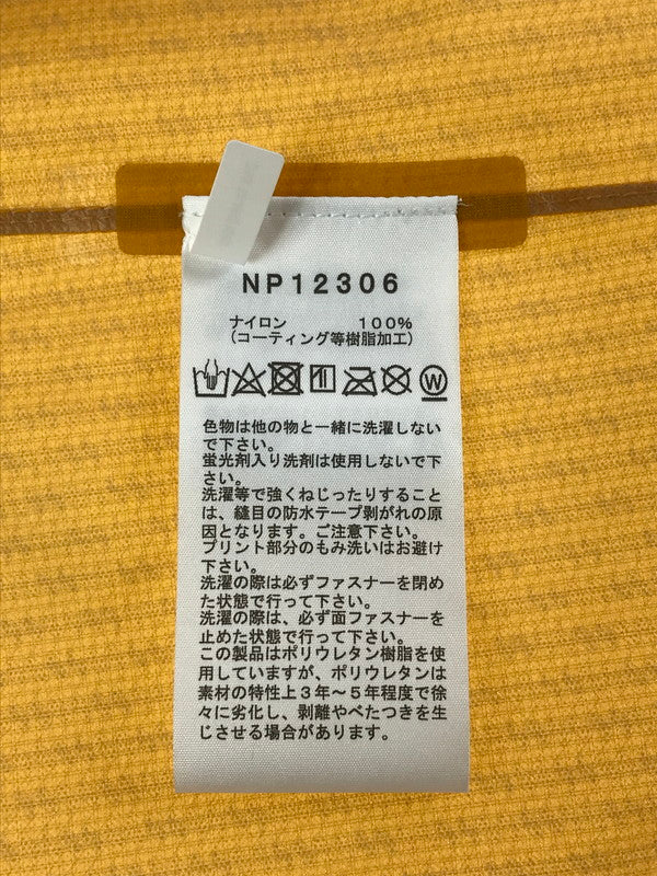【中古品】【メンズ】 THE NORTH FACE ザ・ノースフェイス VENTURE JACKET NP12306 ベンチャージャケット ナイロンジャケット ライトアウター 144-260324-na-05-tag サイズ：M カラー：イエロー 万代Net店