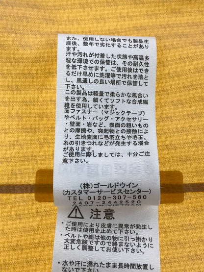 【中古品】【メンズ】 THE NORTH FACE ザ・ノースフェイス VENTURE JACKET NP12306 ベンチャージャケット ナイロンジャケット ライトアウター 144-260324-na-05-tag サイズ：M カラー：イエロー 万代Net店