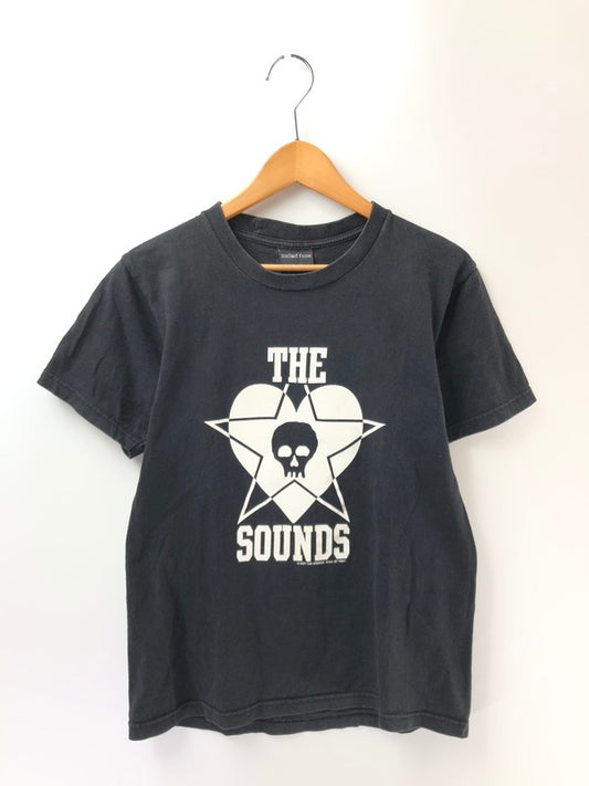 【中古品】【メンズ】 THE SOUNDS サウンズ SKULL 2007 TEE 2007年 Tシャツ 半袖シャツ トップス 146-260313-rt-11-tag サイズ：M カラー：ブラック 万代Net店