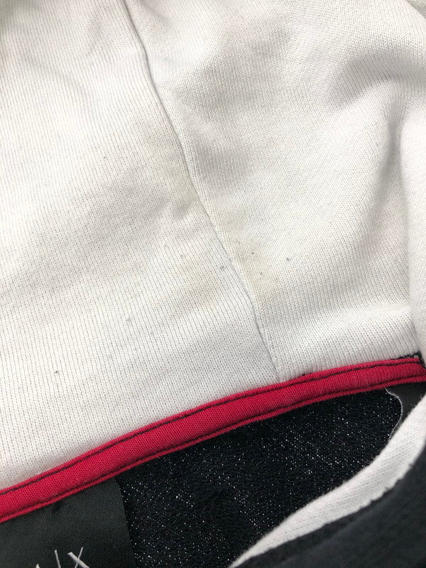 【中古品】【メンズ】 ARMANI EXCHANGE アルマーニエクスチェンジ I LOVE YOU HOODIE 6HZMFJ アイ ラブ ユー フーディー パーカー 141-260313-rt-16-tag サイズ：XL カラー：ブラック 万代Net店