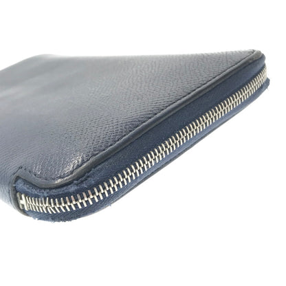 【現状渡し品】【メンズ】 HERMES エルメス AZAP LONG SILK’IN アザップロング シルクイン ラウンドファスナー 財布 181-260430-yy-17-tag カラー：ネイビー 万代Net店