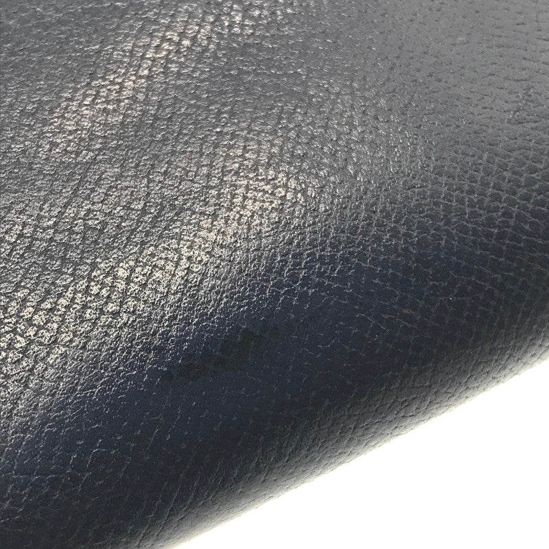 【現状渡し品】【メンズ】 HERMES エルメス AZAP LONG SILK’IN アザップロング シルクイン ラウンドファスナー 財布 181-260430-yy-17-tag カラー：ネイビー 万代Net店