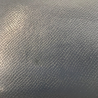 【現状渡し品】【メンズ】 HERMES エルメス AZAP LONG SILK’IN アザップロング シルクイン ラウンドファスナー 財布 181-260430-yy-17-tag カラー：ネイビー 万代Net店
