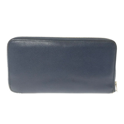 【現状渡し品】【メンズ】 HERMES エルメス AZAP LONG SILK’IN アザップロング シルクイン ラウンドファスナー 財布 181-260430-yy-17-tag カラー：ネイビー 万代Net店