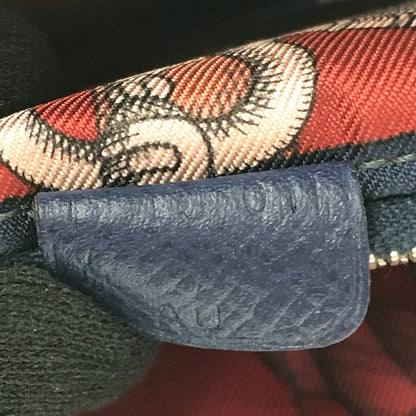 【現状渡し品】【メンズ】 HERMES エルメス AZAP LONG SILK’IN アザップロング シルクイン ラウンドファスナー 財布 181-260430-yy-17-tag カラー：ネイビー 万代Net店