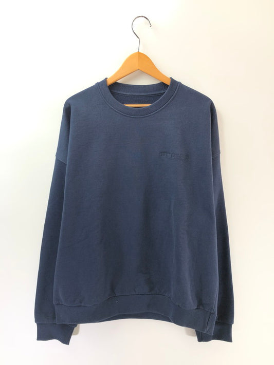 【中古品】【メンズ】 BRIXTON ブリクストン HEAVY WEIGHT SWEATSHIRT NAVY ヘビーウェイト スウェットシャツ トレーナー トップス 142-260313-rt-14-tag サイズ：M カラー：ネイビー 万代Net店