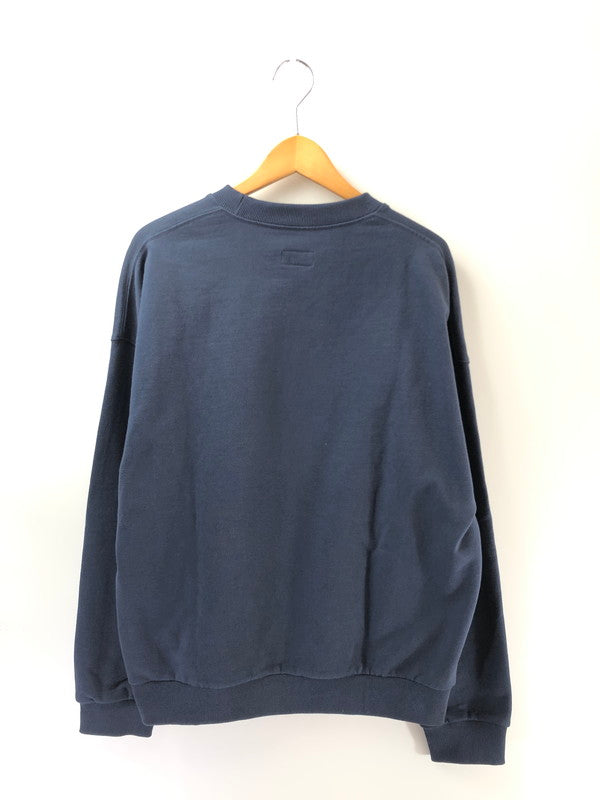 【中古品】【メンズ】 BRIXTON ブリクストン HEAVY WEIGHT SWEATSHIRT NAVY ヘビーウェイト スウェットシャツ トレーナー トップス 142-260313-rt-14-tag サイズ：M カラー：ネイビー 万代Net店