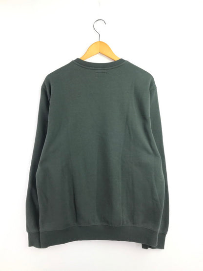 【中古品】【メンズ】 BRIXTON ブリクストン EAGLE SWEATSHIRT 22638 イーグルスウェットシャツ 142-260313-rt-05-tag サイズ：L カラー：グリーン系 万代Net店