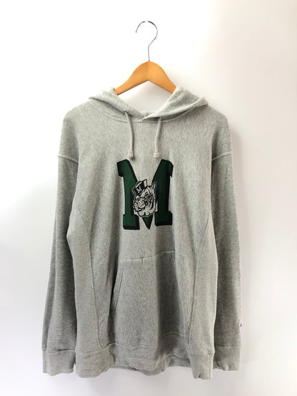 【中古品】【メンズ】 Champion チャンピオン REVERSE WEAVE HOODIE GRAY C3-X111 リバースウィーブ フーディー パーカー 148-260313-rt-15-tag サイズ：XL カラー：グレー 万代Net店