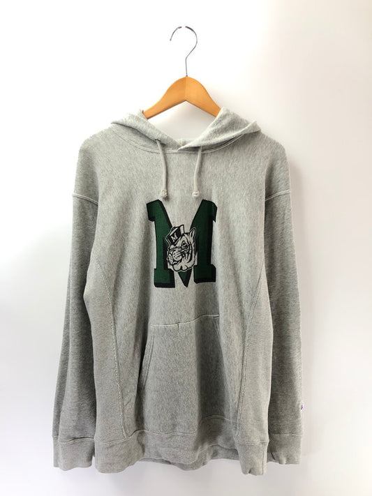 【中古品】【メンズ】 Champion チャンピオン REVERSE WEAVE HOODIE GRAY C3-X111 リバースウィーブ フーディー パーカー 148-260313-rt-15-tag サイズ：XL カラー：グレー 万代Net店