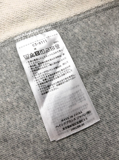 【中古品】【メンズ】 Champion チャンピオン REVERSE WEAVE HOODIE GRAY C3-X111 リバースウィーブ フーディー パーカー 148-260313-rt-15-tag サイズ：XL カラー：グレー 万代Net店