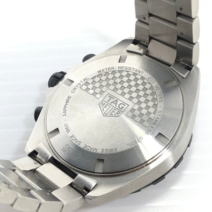 【中古品】【メンズ】 TAG HEUER タグホイヤー FORMULA 1 CHRONOGRAPH CAZ1010.BA0842 フォーミュラ1 クロノグラフ デイトクォーツ 腕時計 195-260312-yy-01-tag カラー：シルバー/ブラック 万代Net店