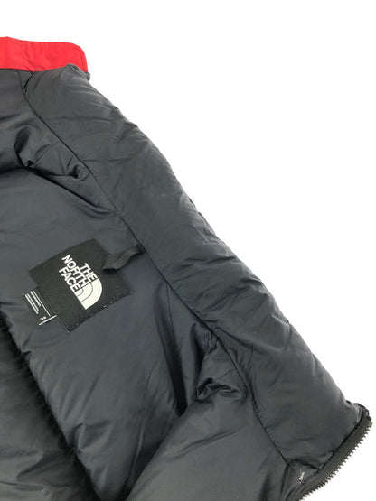 【中古品】【メンズ】 THE NORTH FACE ザ・ノースフェイス RETRO NUPTSE BRICK HOUSE NF0A3C8D レトロ ヌプシ ブリック ハウス アウター 144-260319-rt-09-tag サイズ：S カラー：レッド 万代Net店